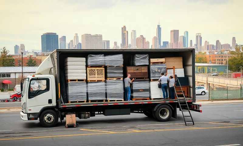 Furniture Shipping in Linton Hall, Virginia