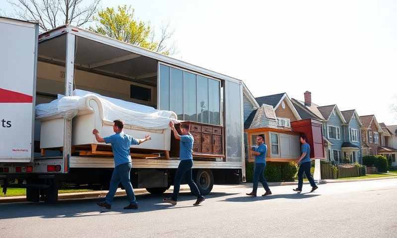 Moving Company in Linton Hall, Virginia