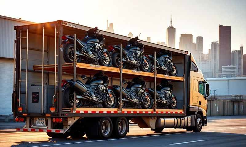 Linton Hall, Virginia motorcycle shipping transporter