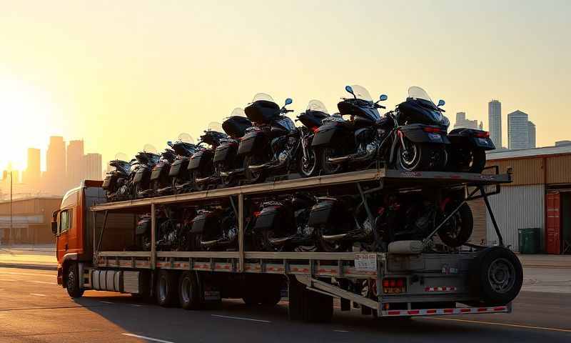 Motorcycle Shipping in Linton Hall, Virginia