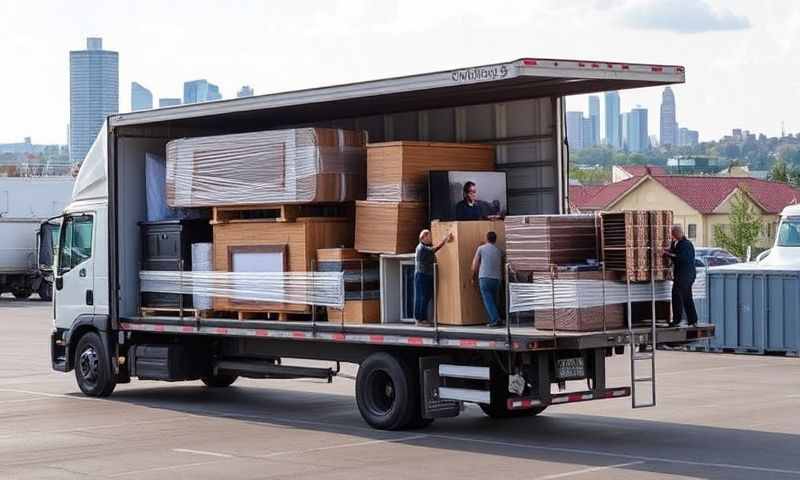 Lynchburg, Virginia furniture shipping transporter