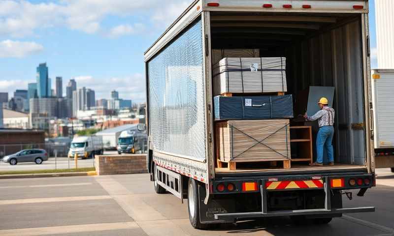 Furniture Shipping in Lynchburg, Virginia