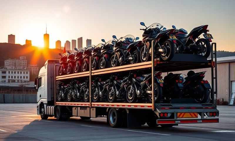 Lynchburg, Virginia motorcycle shipping transporter