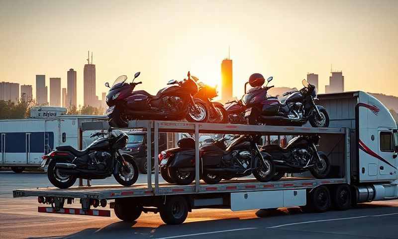 Motorcycle Shipping in Lynchburg, Virginia