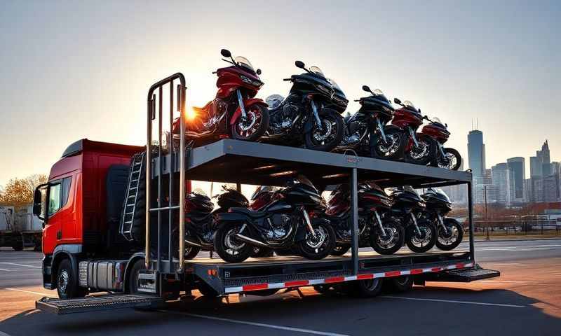 Motorcycle Shipping in Manassas, Virginia