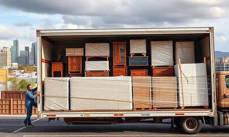 McLean, Virginia furniture shipping transporter