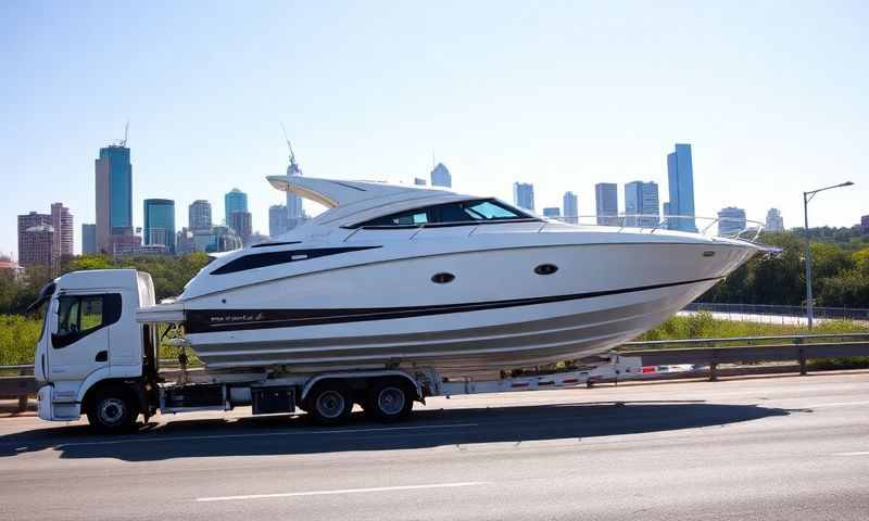 McLean, Virginia boat transporter