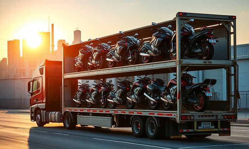 McLean, Virginia motorcycle shipping transporter