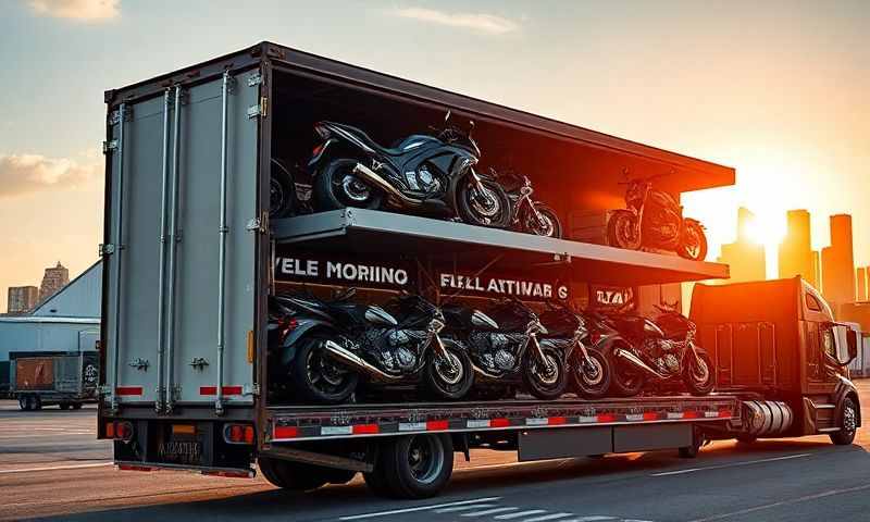 Motorcycle Shipping in McLean, Virginia