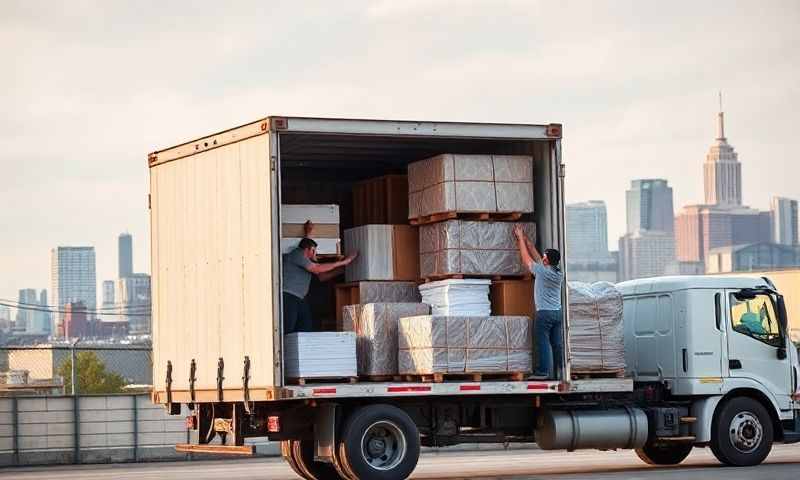 Newport News, Virginia furniture shipping transporter