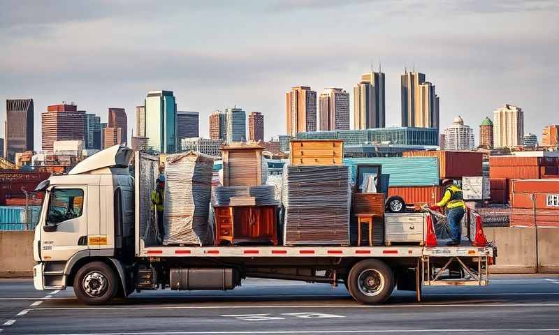 Furniture Shipping in Newport News, Virginia