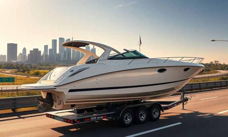 Newport News, Virginia boat transporter