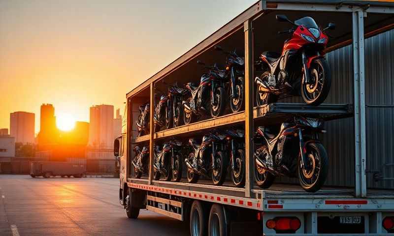 Motorcycle Shipping in Newport News, Virginia