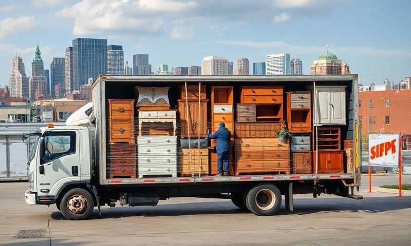 Norfolk, Virginia furniture shipping transporter