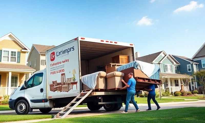 Moving Company in Norfolk, Virginia