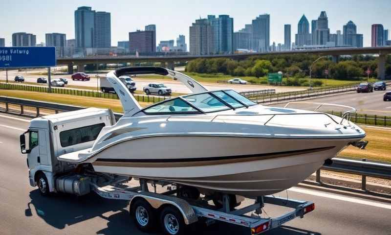 Norfolk, Virginia boat transporter