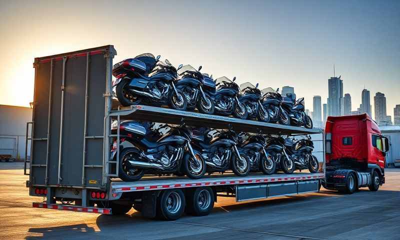 Motorcycle Shipping in Norfolk, Virginia