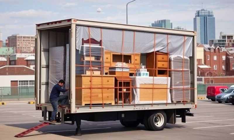 Portsmouth, Virginia furniture shipping transporter