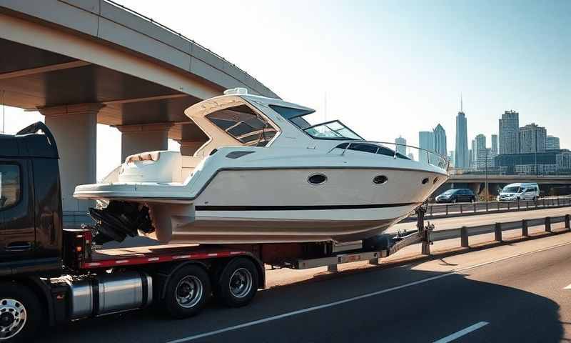 Portsmouth, Virginia boat transporter