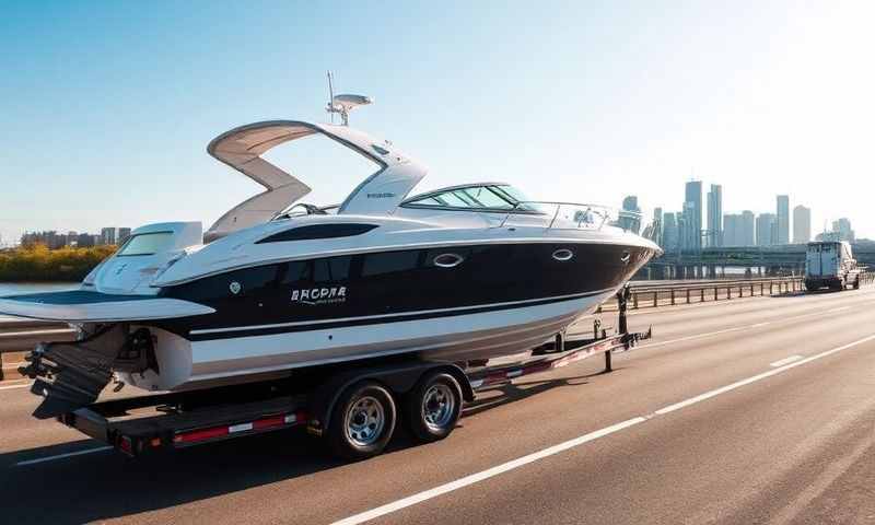 Boat Shipping in Portsmouth, Virginia