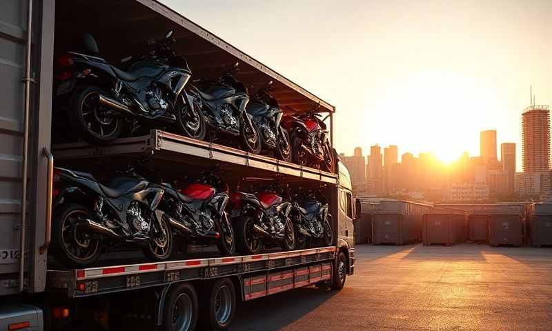 Motorcycle Shipping in Portsmouth, Virginia