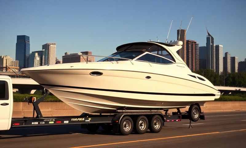 Reston, Virginia boat transporter