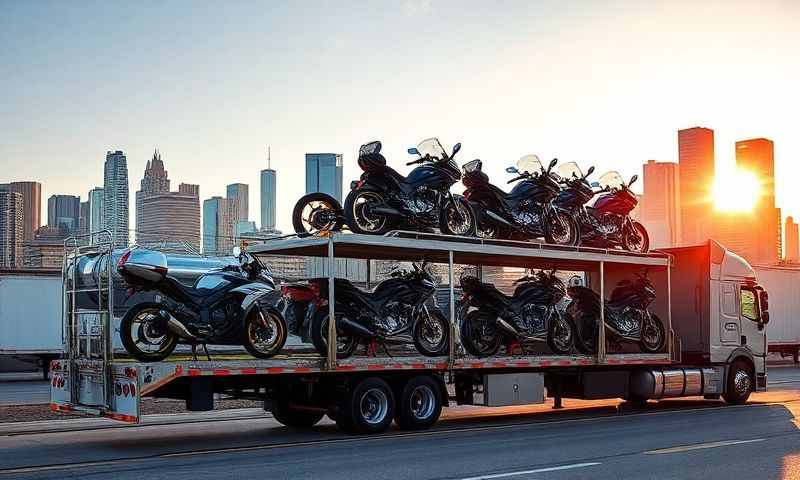 Reston, Virginia motorcycle shipping transporter