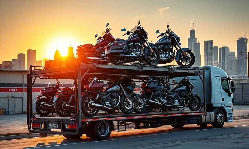 Motorcycle Shipping in Reston, Virginia