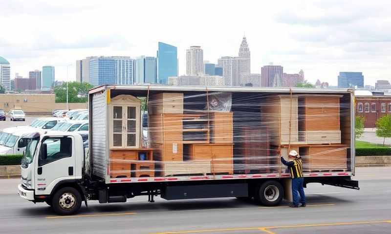 Richmond, Virginia furniture shipping transporter