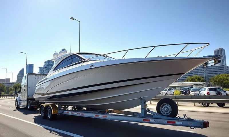 Richmond, Virginia boat transporter