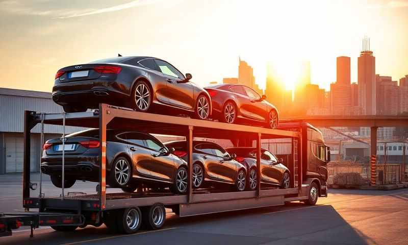 Richmond, Virginia car shipping transporter