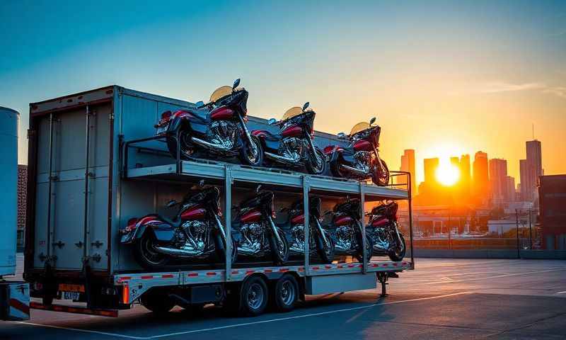 Motorcycle Shipping in Richmond, Virginia