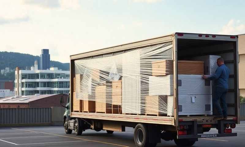 Roanoke, Virginia furniture shipping transporter