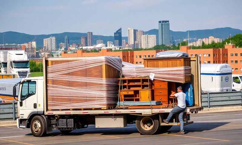 Furniture Shipping in Roanoke, Virginia