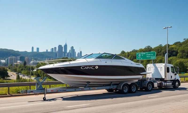 Roanoke, Virginia boat transporter