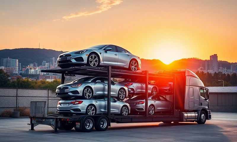 Car Shipping in Roanoke, Virginia