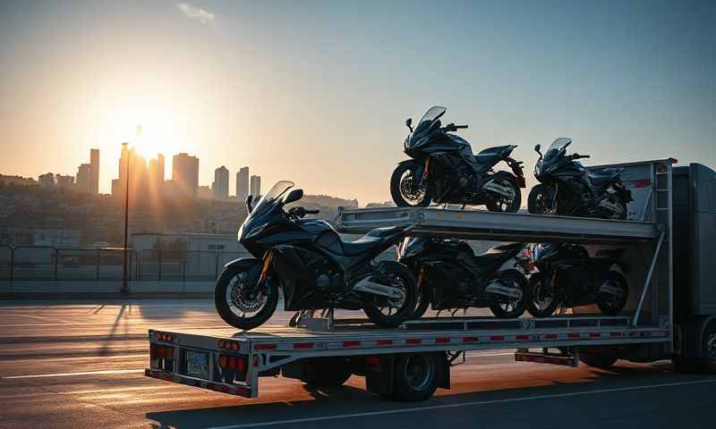 Roanoke, Virginia motorcycle shipping transporter