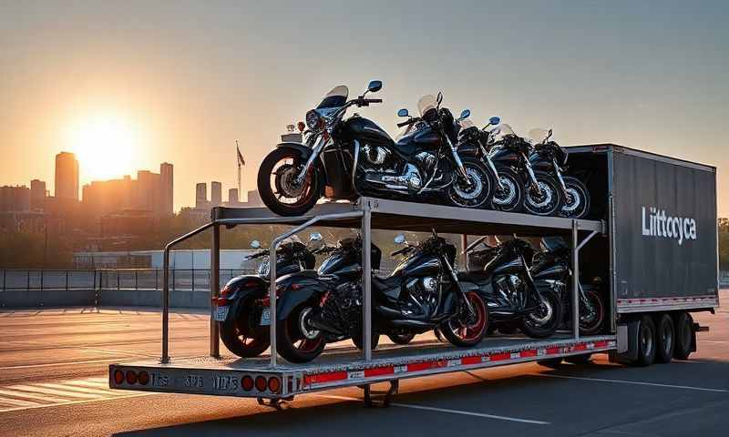 Motorcycle Shipping in Roanoke, Virginia