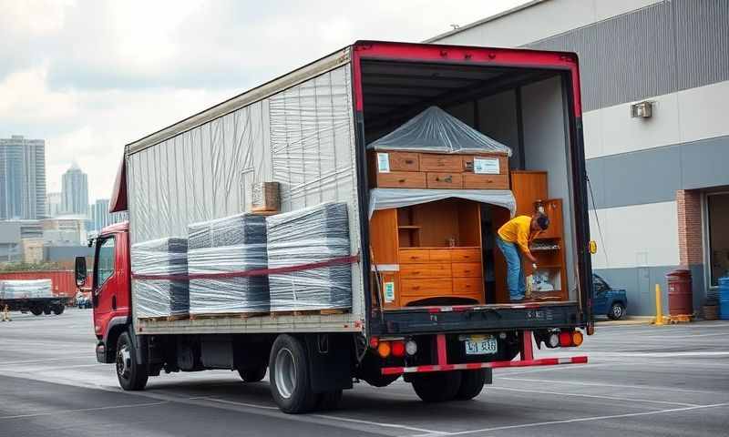 Suffolk, Virginia furniture shipping transporter