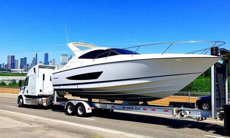 Suffolk, Virginia boat transporter