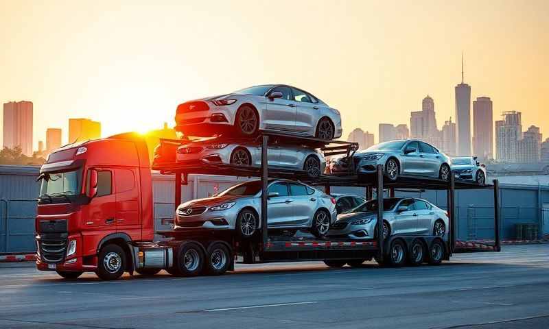 Car Shipping in Suffolk, Virginia