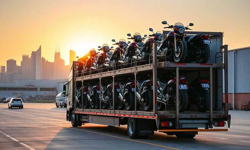 Motorcycle Shipping in Suffolk, Virginia