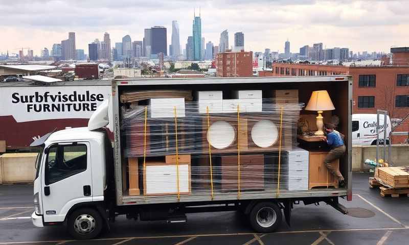 Furniture Shipping in Tuckahoe, Virginia