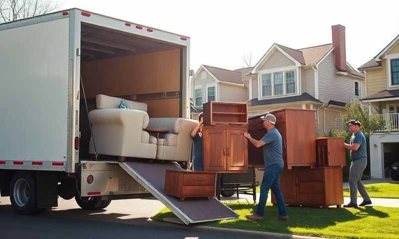 Tuckahoe, Virginia moving company