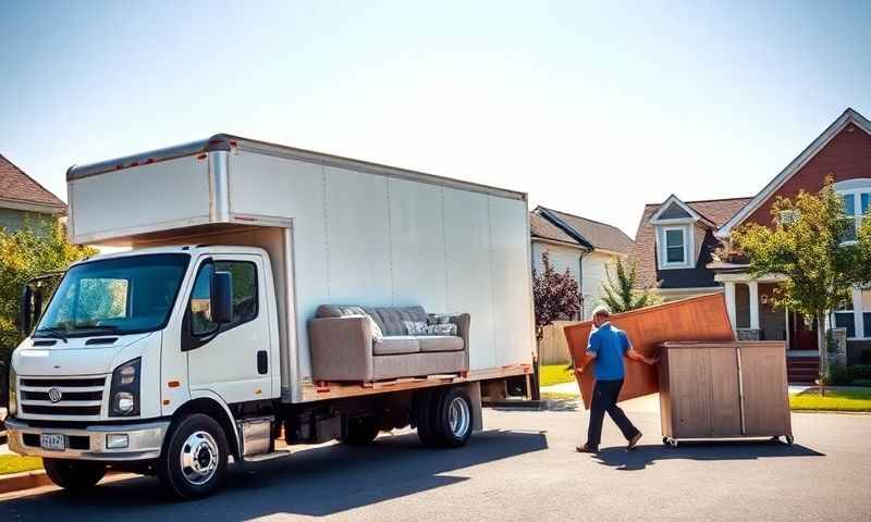 Moving Company in Tuckahoe, Virginia