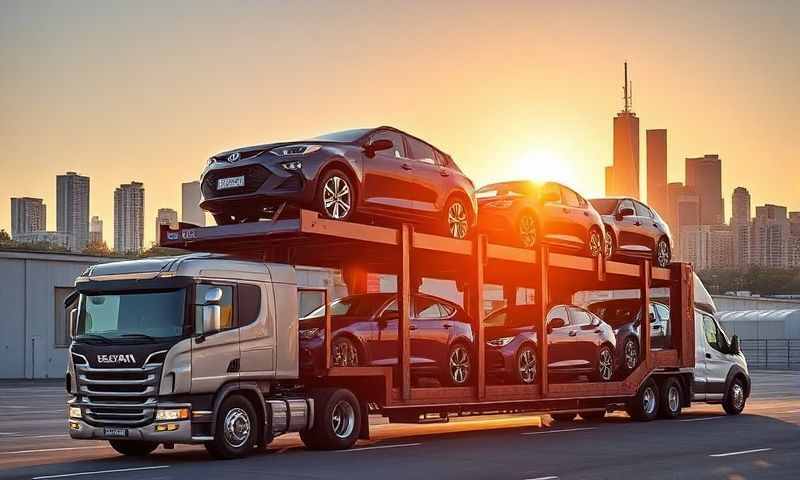 Tuckahoe, Virginia car shipping transporter