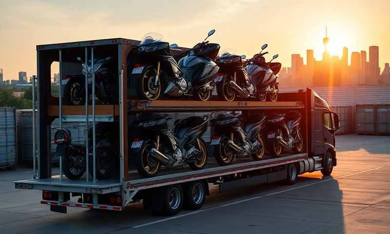 Tuckahoe, Virginia motorcycle shipping transporter