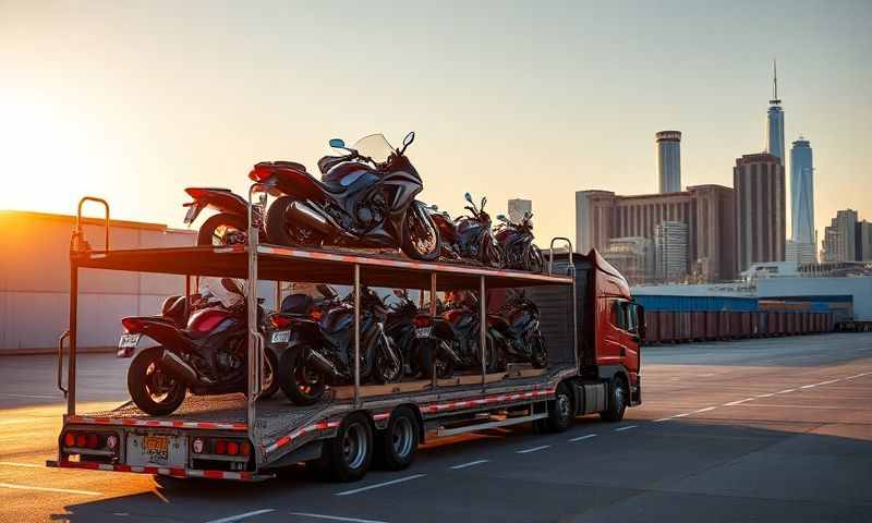 Motorcycle Shipping in Tuckahoe, Virginia