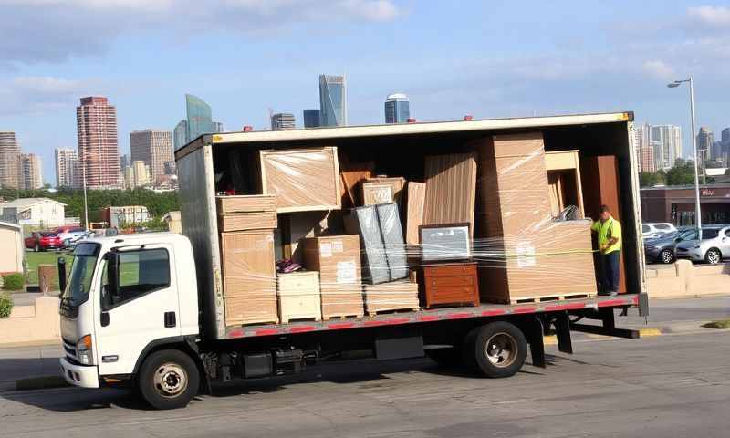 Virginia Beach, Virginia furniture shipping transporter