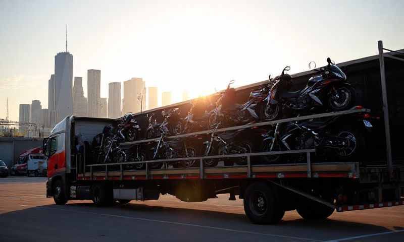 Virginia Beach, Virginia motorcycle shipping transporter